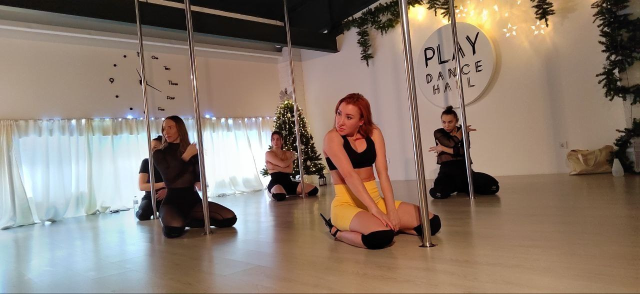 МК Люси Лазебной в PLAY 17.12. 2023. Танцевальная студия «PLАY» в городе Сургутe