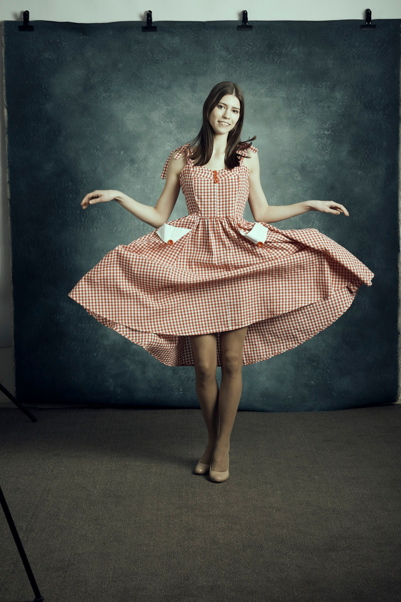 Творческая фотосессия в студии. Спортивный фотограф Некрасов Денис