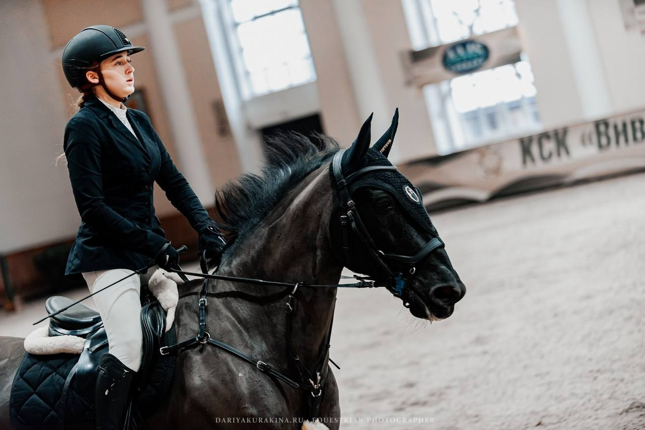 ВСЕРОССИЙСКИЕ СОРЕВНОВАНИЯ ПО КОНКУРУ НА ПРИЗЫ КСК «ВИВАТ, РОССИЯ». Куракина Дарья • Конный фотограф