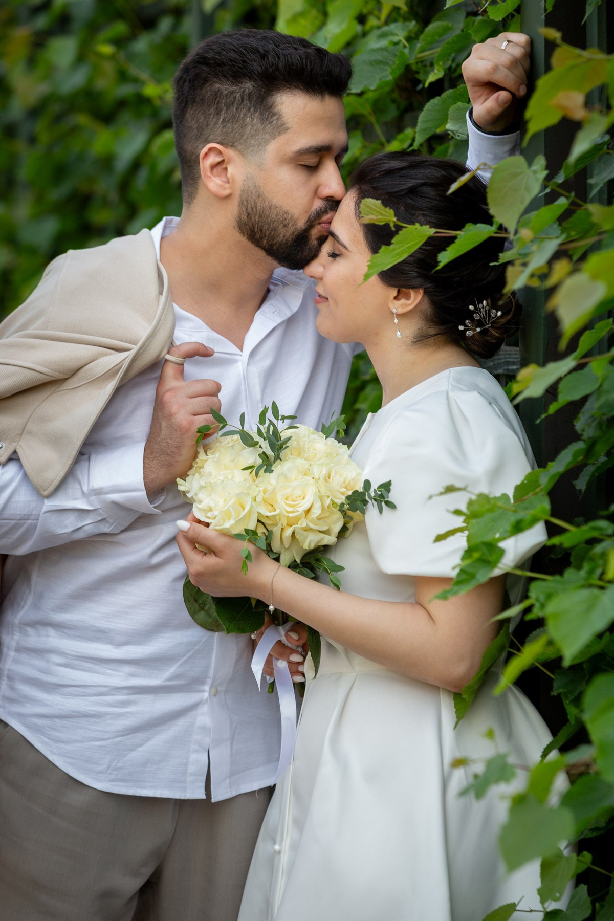 М + И (прогулка в Кусково). Портретные фотографы в Москве — Анна и Алексей Бородины