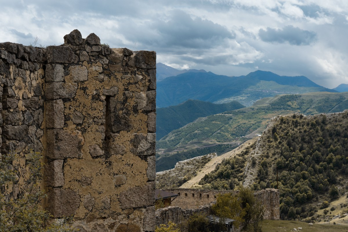 Гунибская Крепость (Крепость Шамиля). Photomantis