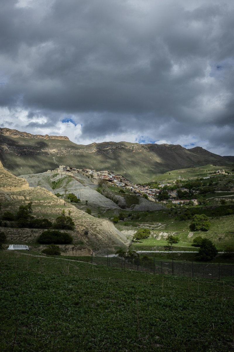 Горы. Photomantis