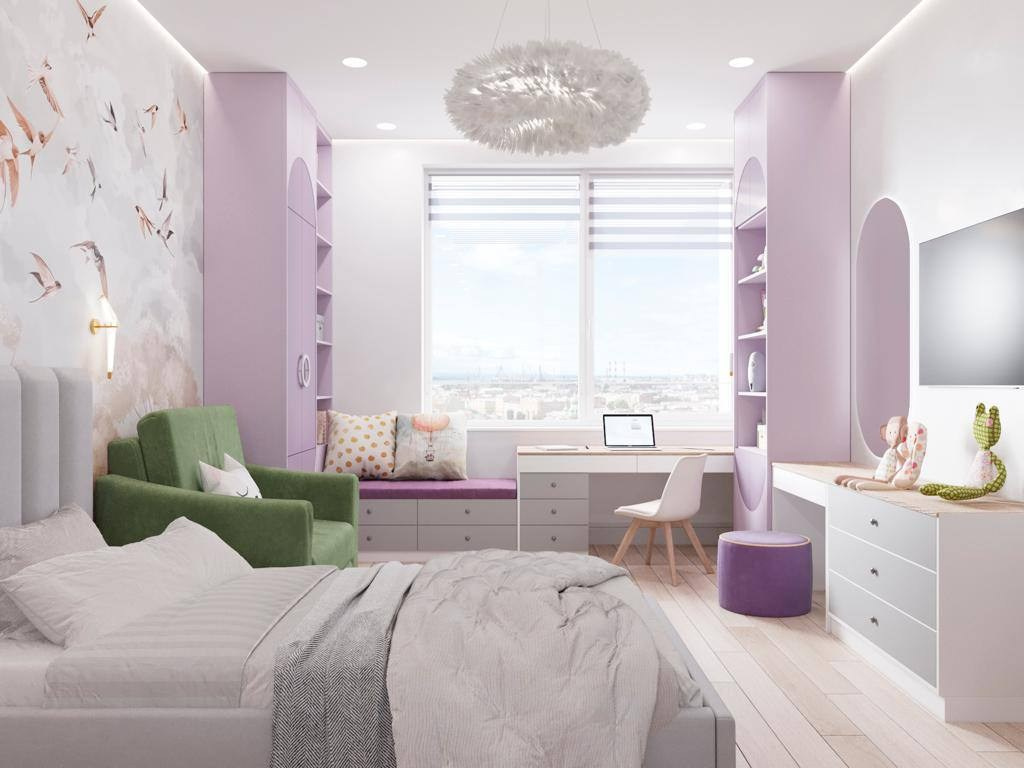 Заказать дизайн квартиры в СПб от Ремонт РККС. Делаем ремонт квартир в Санкт-Петербурге