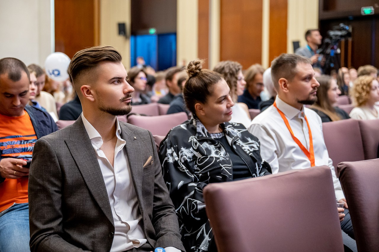 Конференция OpenIT. Антон Артюшин, портретный фотограф. Москва