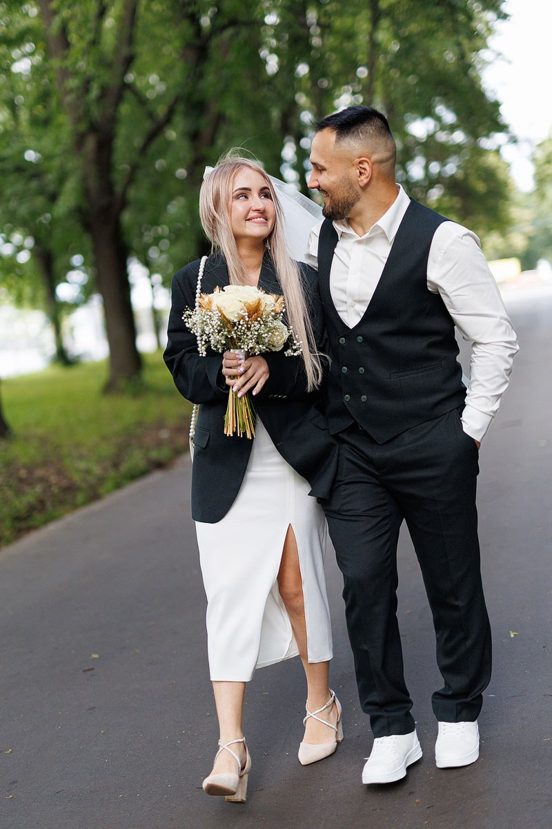 — Свадебная регистрация и прогулка. Детский и семейный фотограф Домодедово