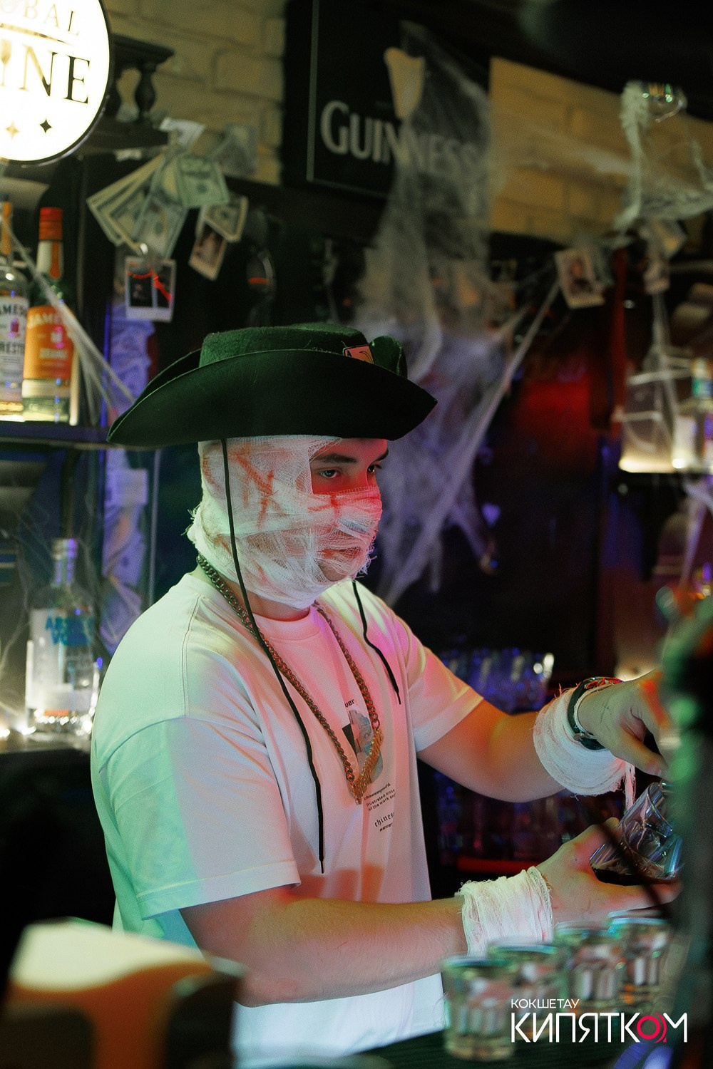 GENTLEMAN PUB. КИПЯТКОМ КОКШЕТАУ