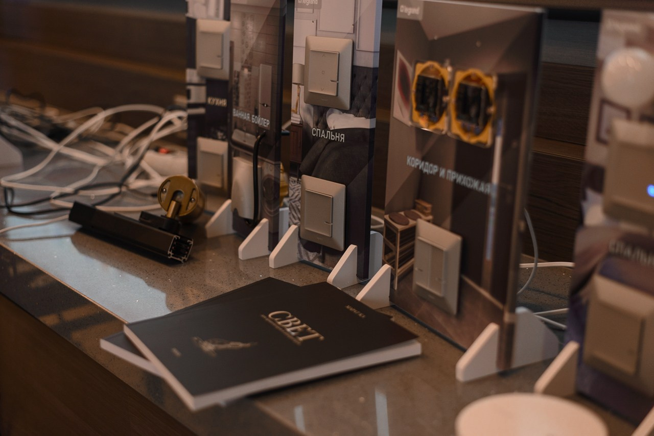 Презентация Donolux. Фотограф Дарья Мустафина, Тюмень