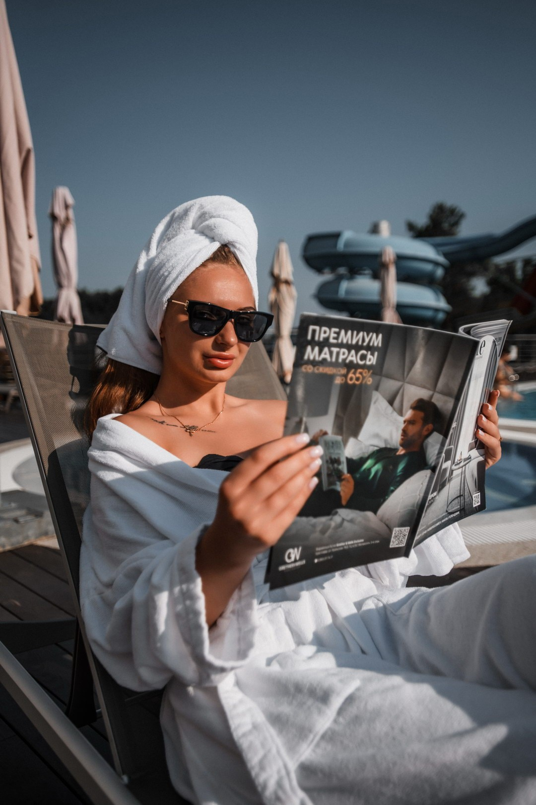 Персональная фотосессия в стиле Шанель — фотограф Жанна Шестопалова