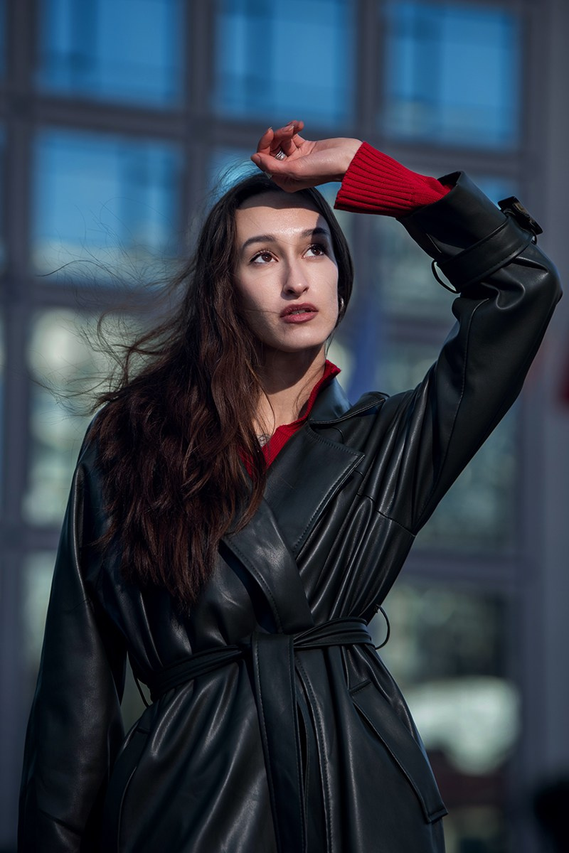 Ксения. Фотограф Роман Ефремов