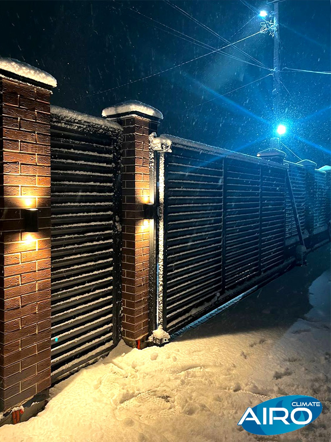 Заборы-жалюзи. Производство и монтаж