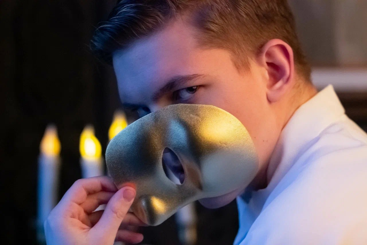 СТУДИЙНЫЙ ПРОЕКТ *ПРИЗРАК ОПЕРЫ*. Свадебный, студийный и репортажный фотограф в городе Москва