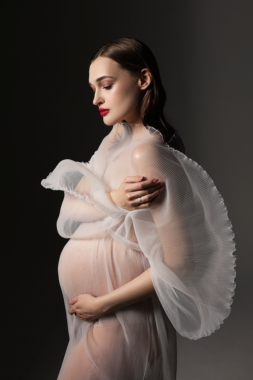Беременность. Художественная фотография