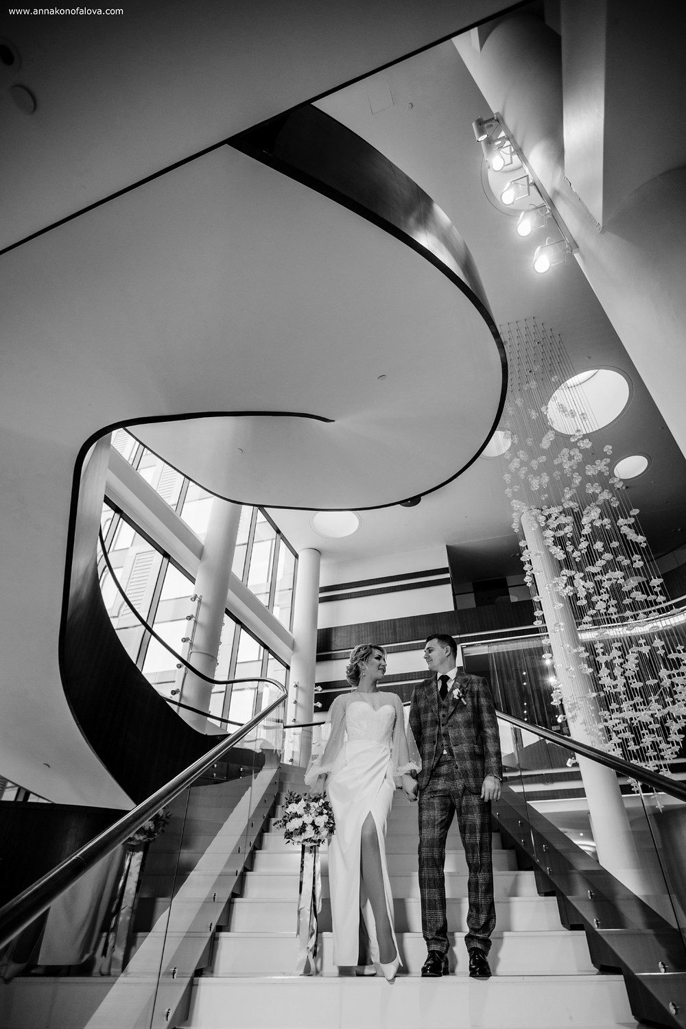 Алина и Николай. Фотограф в Санкт — Петербурге Анна Конофало