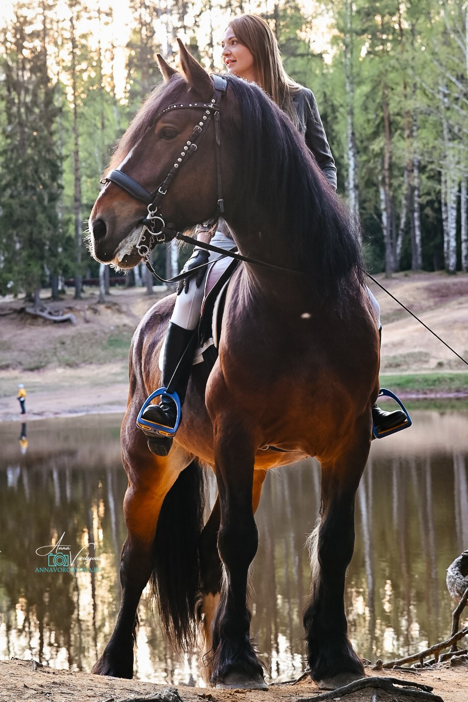 Оля и Ламбат. LifeStyle фотограф Анна Воробьёва Санкт-Петербург