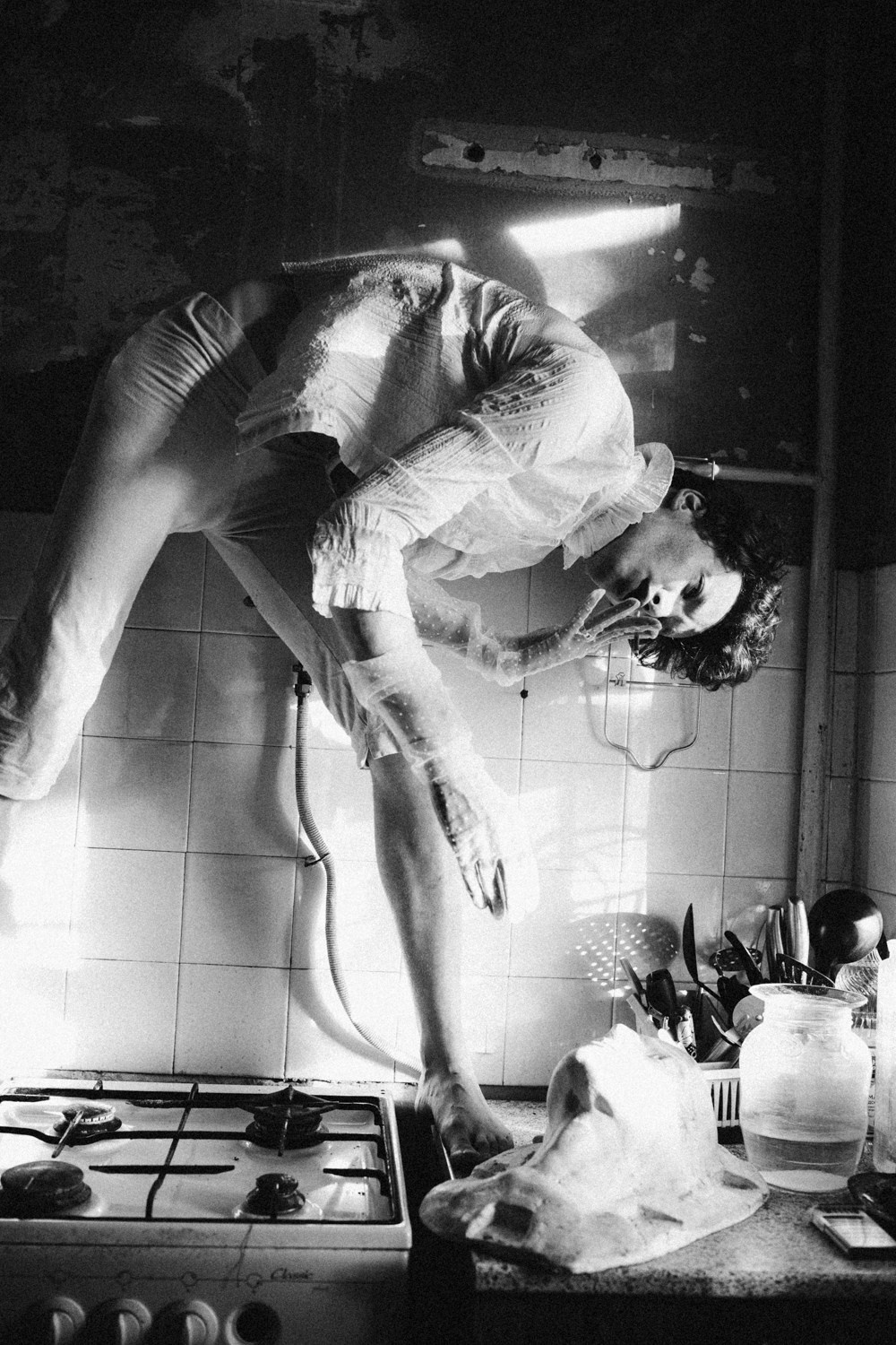 Мужская ню фотосессия. Портреты и фотографические истории Анастасии Марченко