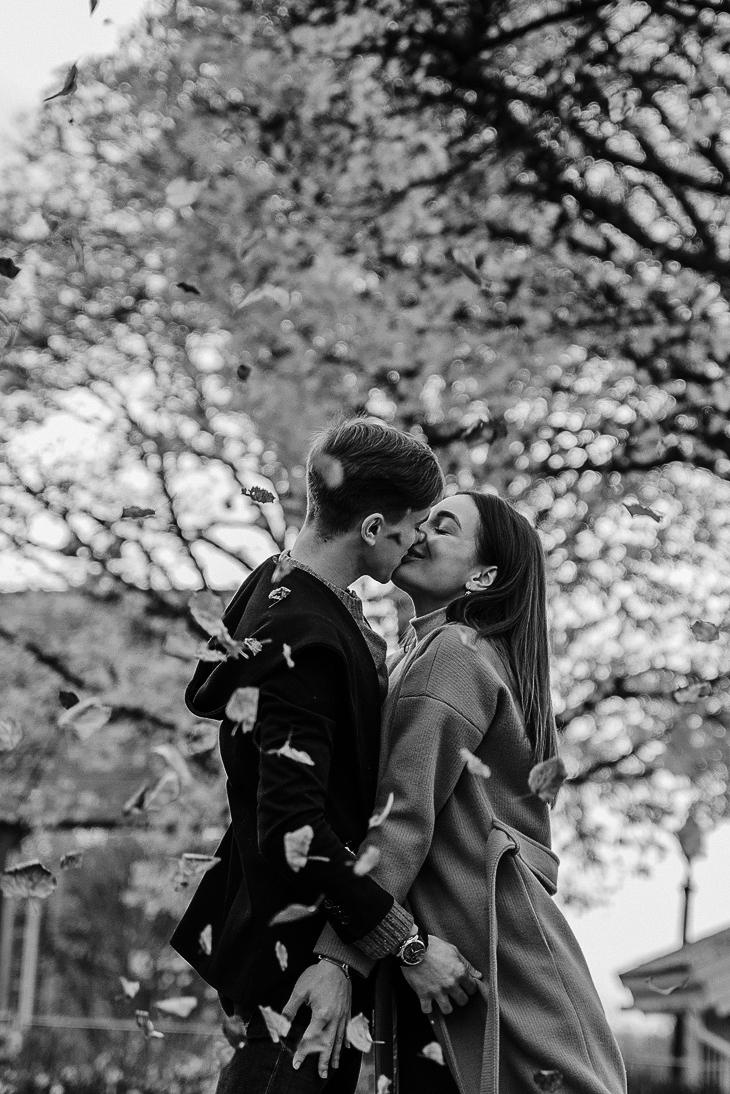 Фотосессия в Парке Горького. Свадебный фотограф Москва — Сергей и Татьяна