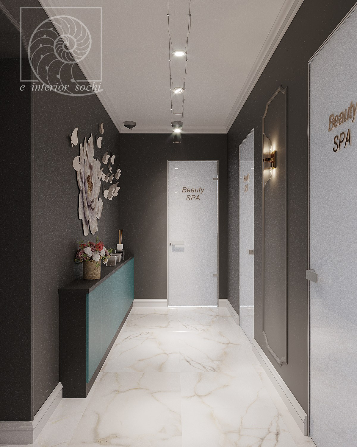 BEAUTY_SONATA. Дизайн интерьера Евгения Тисленко