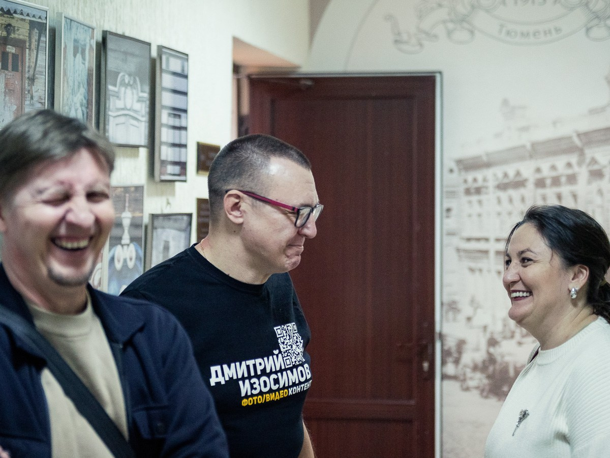 Открытие фотовыставки