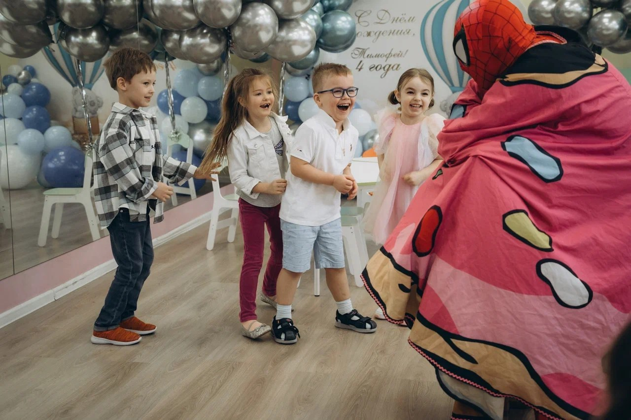 День рождения Тимоши. Главная