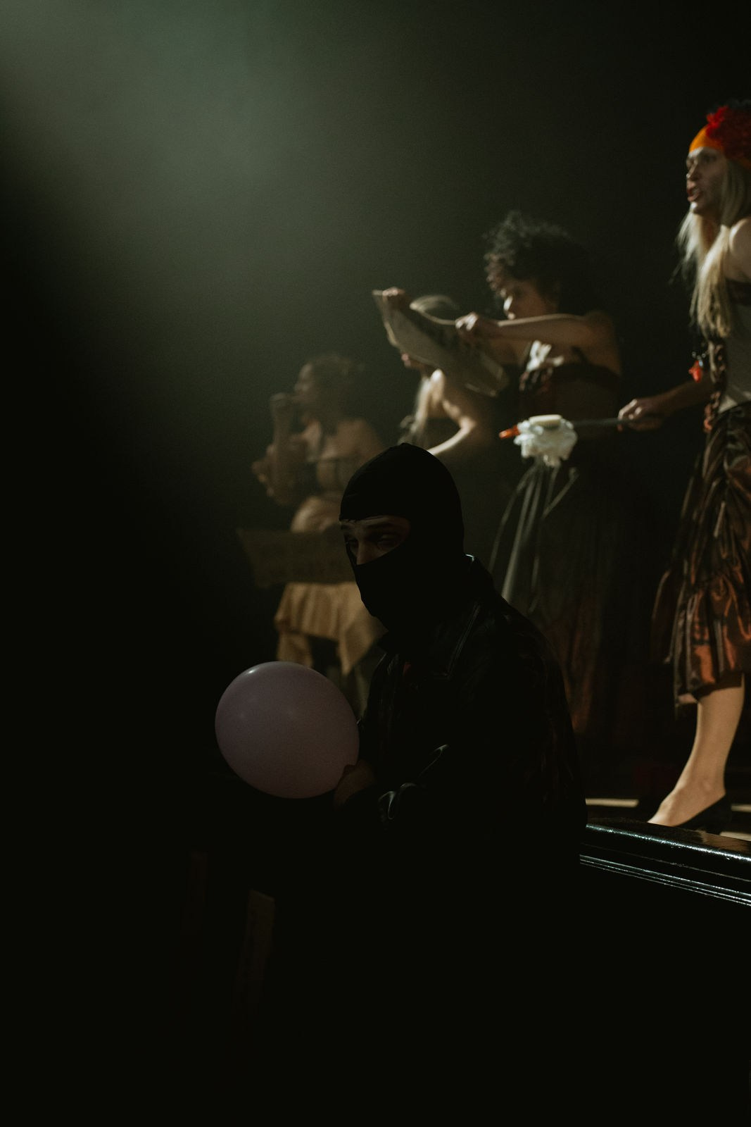 «Трехгрошовая опера». Режиссёр Даниил Филиппович