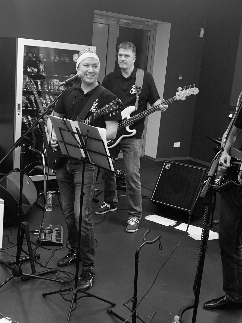 Тверь 24.12.2019. Московская кавер-группа BankBand