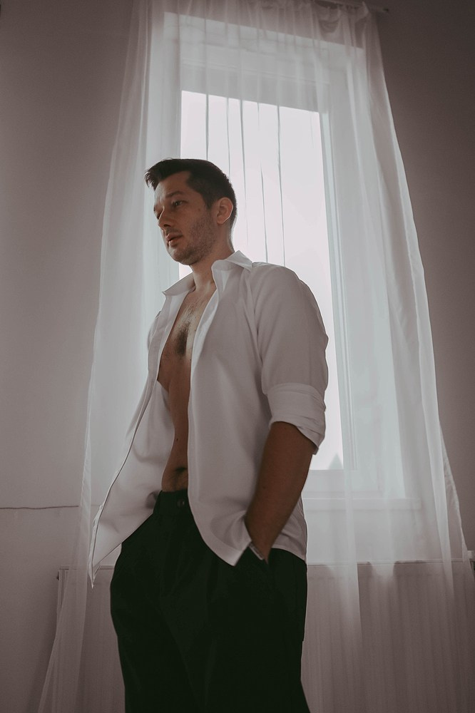 Стильная мужская фотоссесия. Илья. Катя Сидор — фотограф в Москве