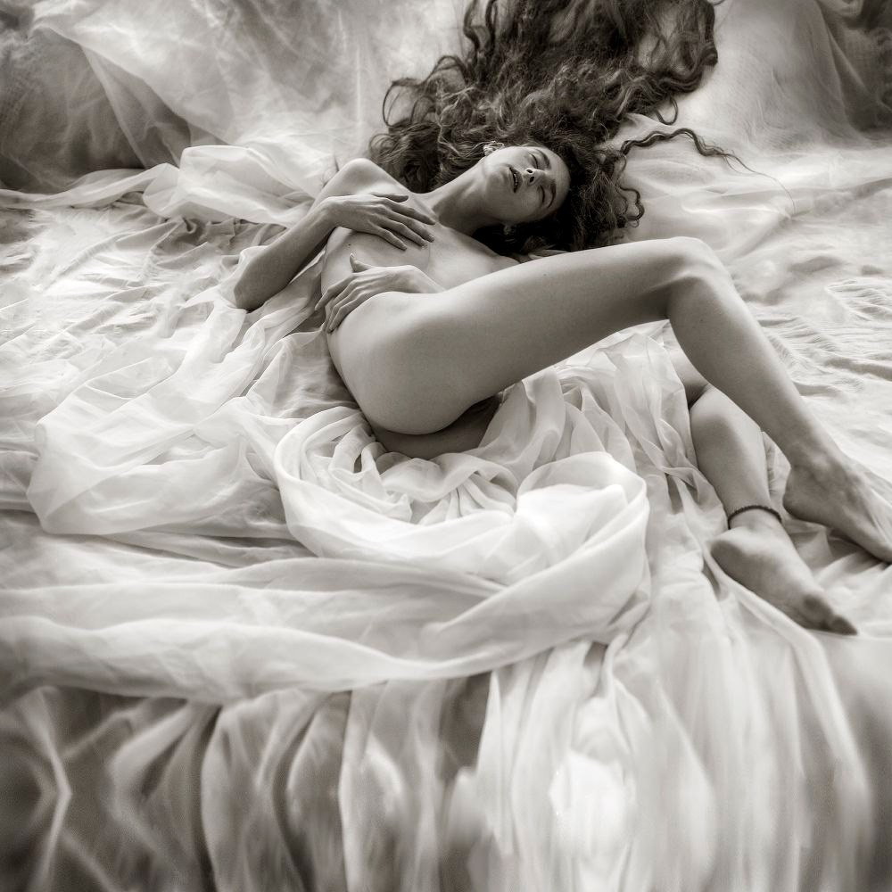 Обнаженная пластическая фотография. Мастерская Демченко