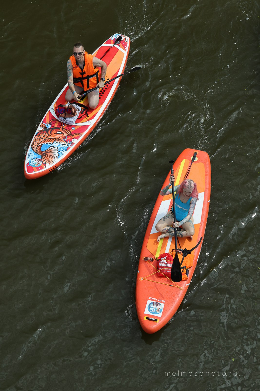 Сап-фестиваль «Вот сап, Москва!». Репортажный, архитектурный, театральный и файн-арт фотограф Лена Мельникова в Москве