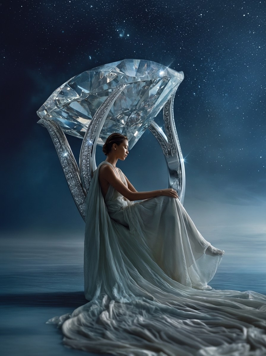 Ювелирные изделия. Katrin — AI-съемки и креативные ролики для брендов