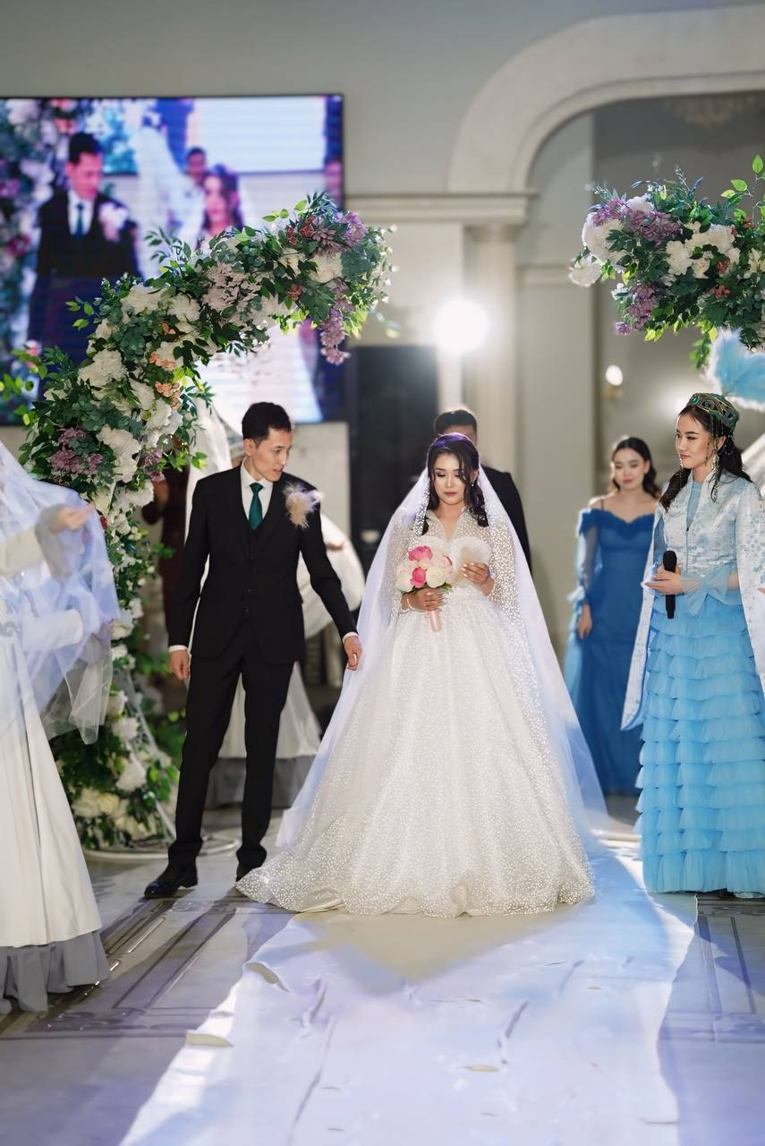 Выход невесты. Қойшин Абылай