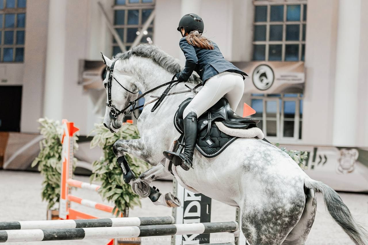 ЗИМНИЙ КУБОК ФЕДЕРАЦИИ КОННОГО СПОРТА ГОРОДА МОСКВЫ. Куракина Дарья • Конный фотограф