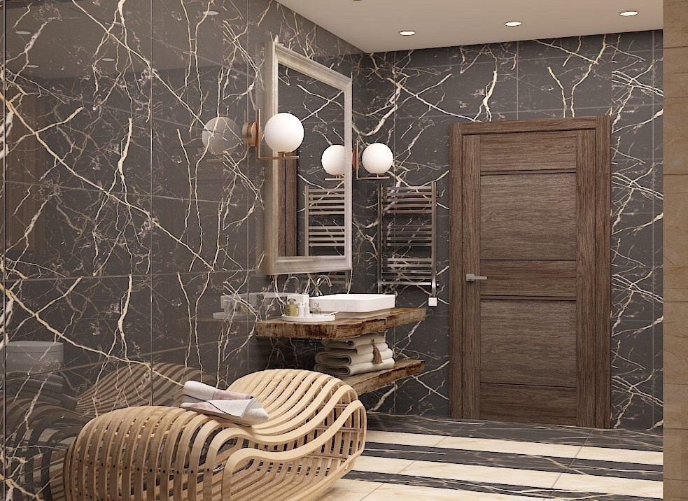 Коттедж под сдачу в аренду КП «Киварин Ручей». Дизайнер интерьера в Санкт-Петербурге Ольга Рытаровская