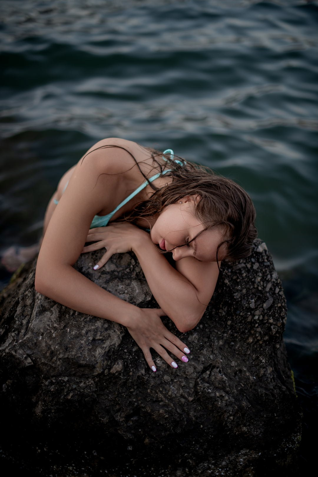 Индивидуальная фотосессия Татьяна пляж Метрополь — фотограф Жанна Шестопалова