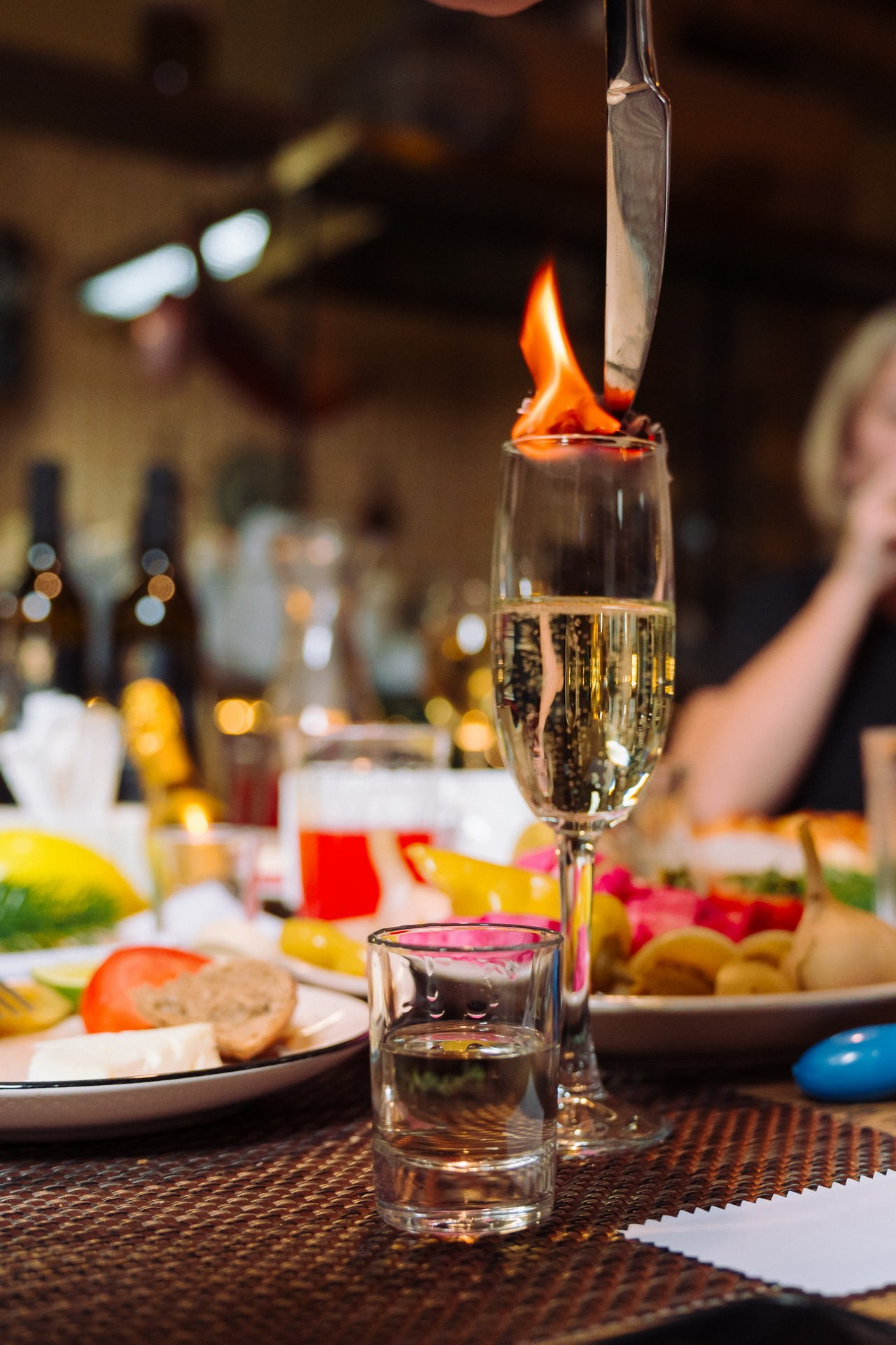 Новогодняя ночь по-мексикански. Фотограф Сергей Лукьяненко