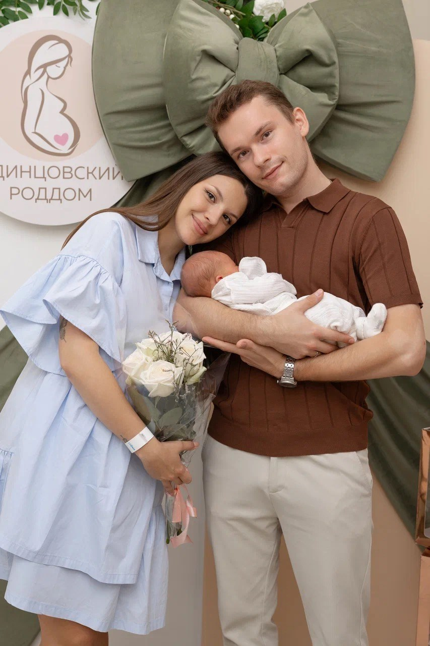 Долгожданная выписка. Фотослужба «Два Сердца»