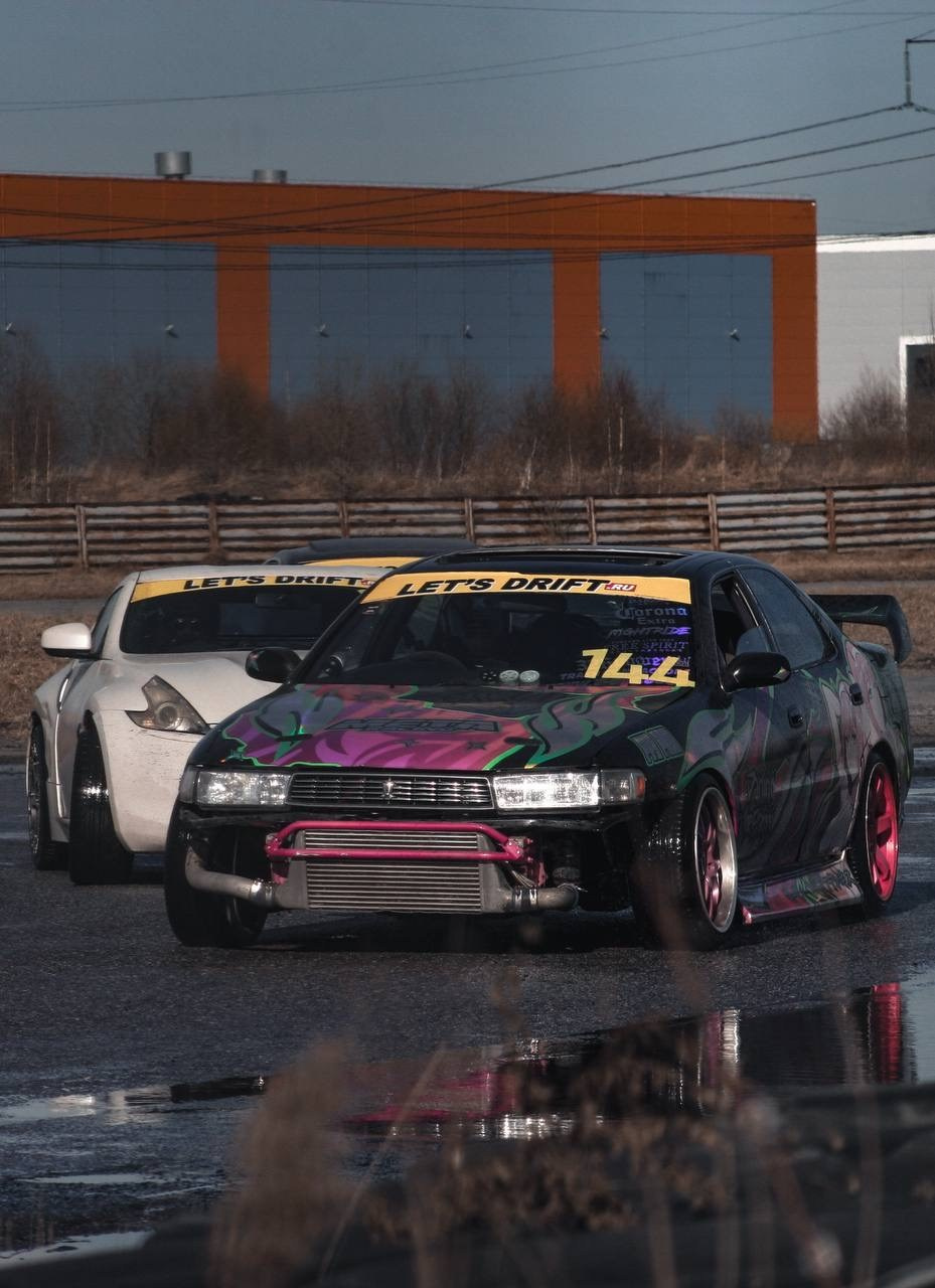 Let’s drift Aqua 22.03.2026. Автомобильный фотограф — PhotogRaty