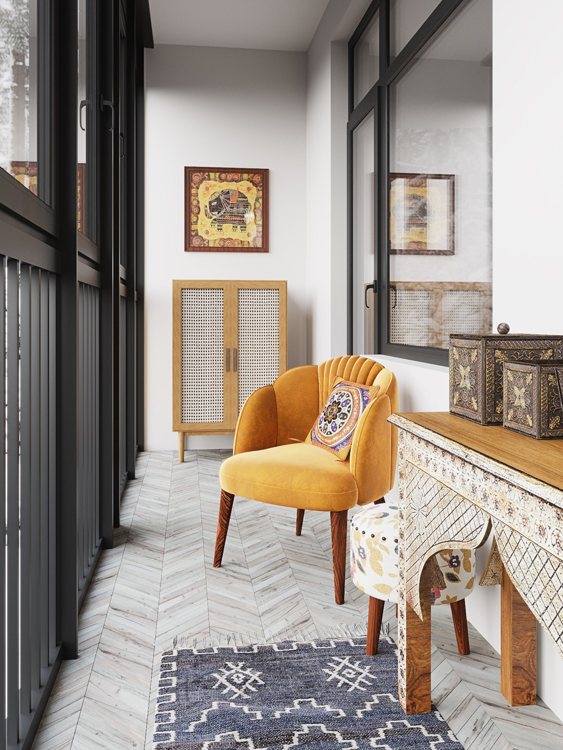 ЖК «РУССКИЕ СЕЗОНЫ». Студия дизайна интерьеров FORMA