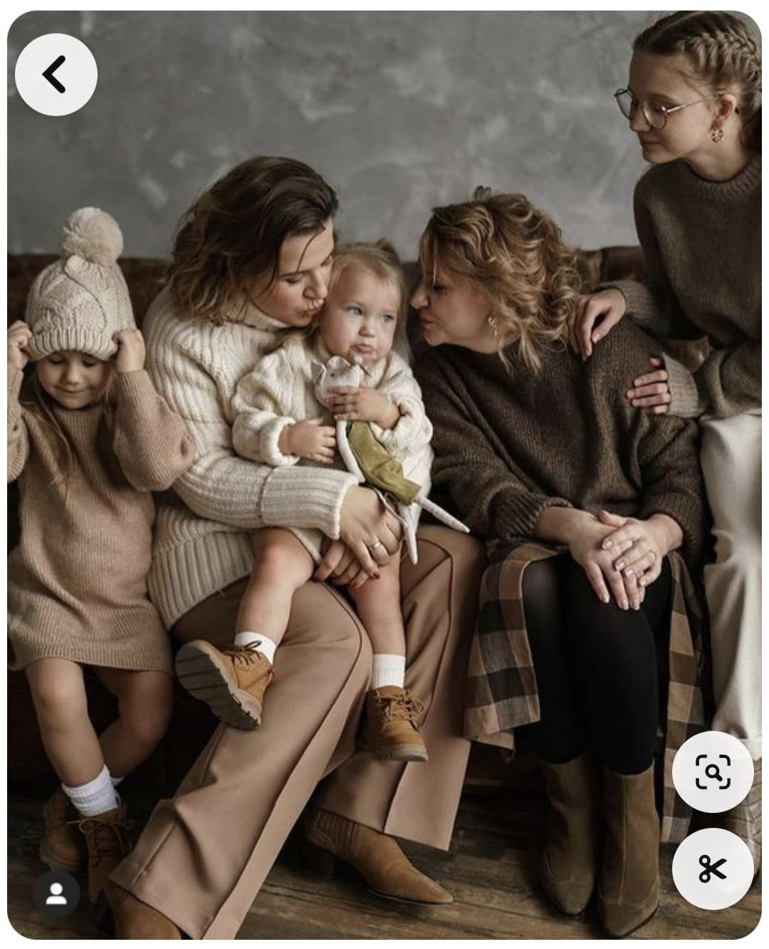 Семейная новогодняя фотосессия. Фотограф в Екатеринбурге Переверзева Анна