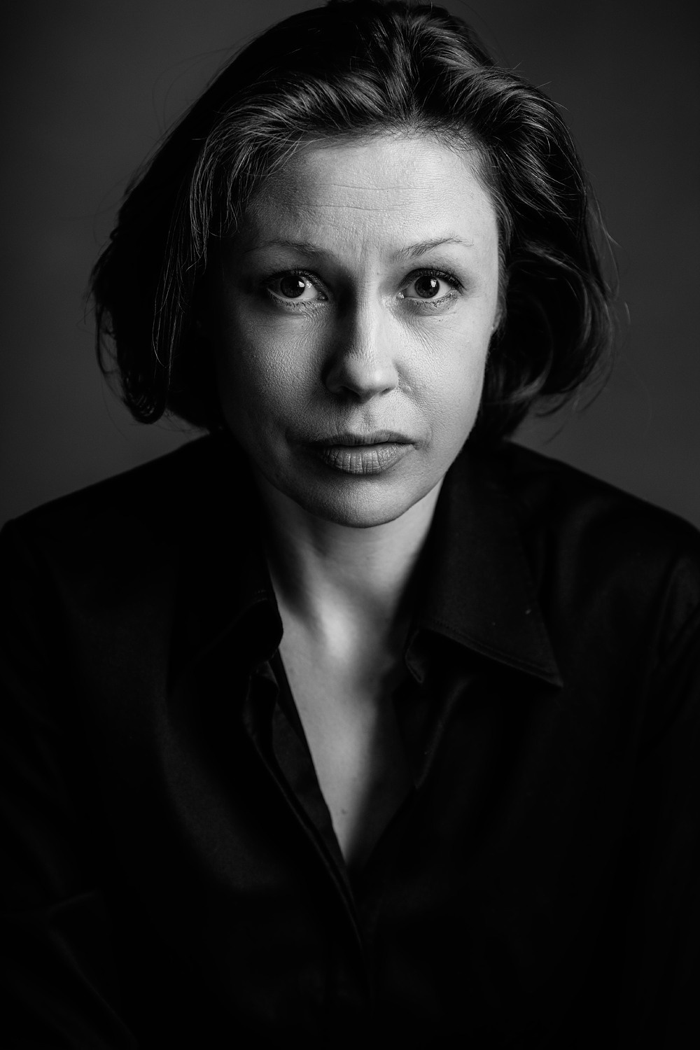 Актриса Ольга Солдатова. Фотограф Михаил Ряховский