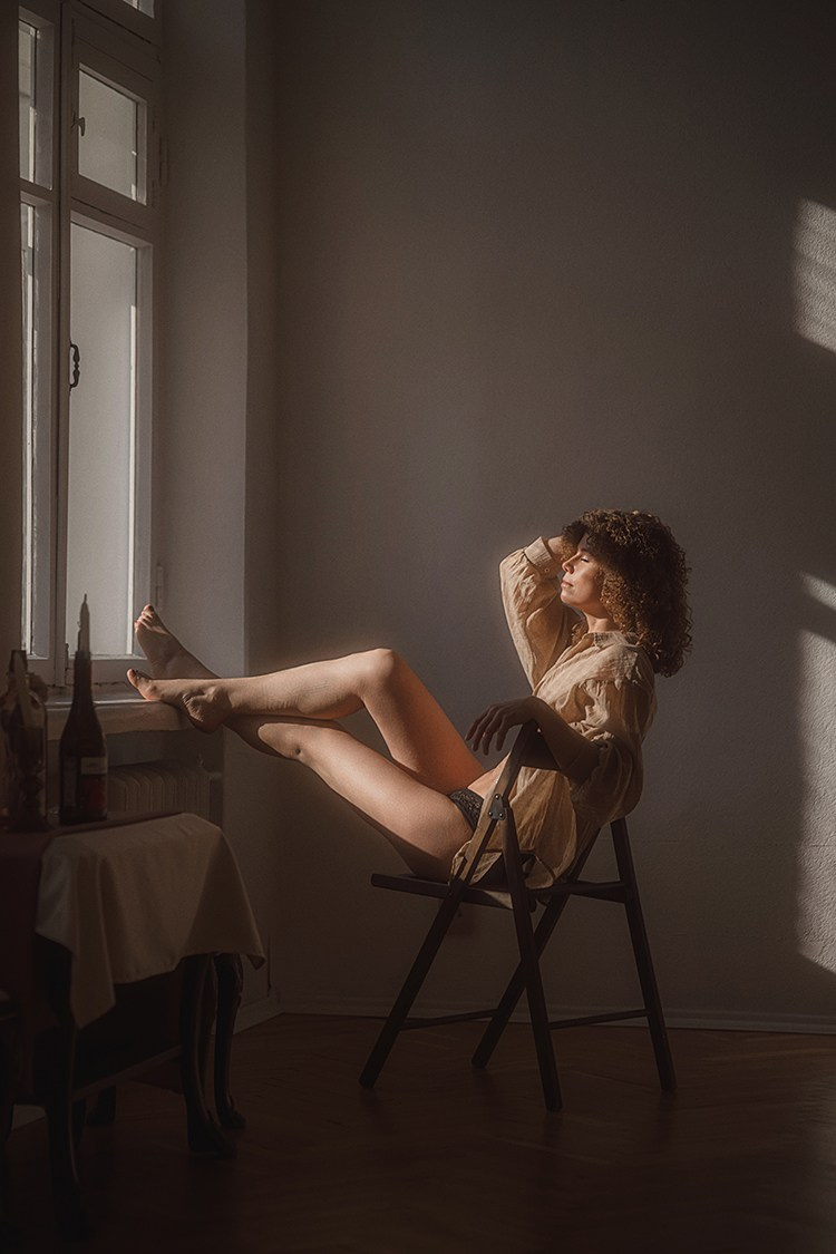 Индивидуальная съемка. Фотограф Галина Ворошилова. Создатель историй