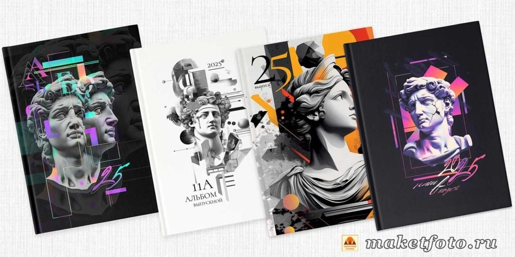 Варианты обложек. Выпускные альбомы Воронеж от Веры Соколовой