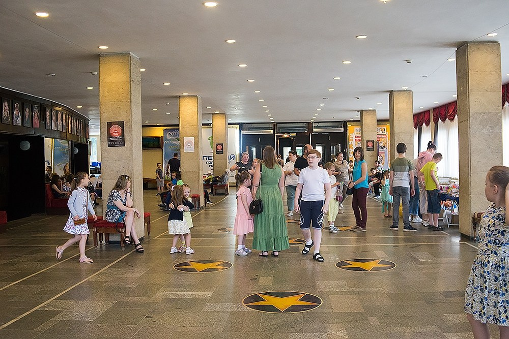 Благотворительный показ ТЮЗ. Детский и семейный фотограф, фотограф мероприятий Нижний Новгород