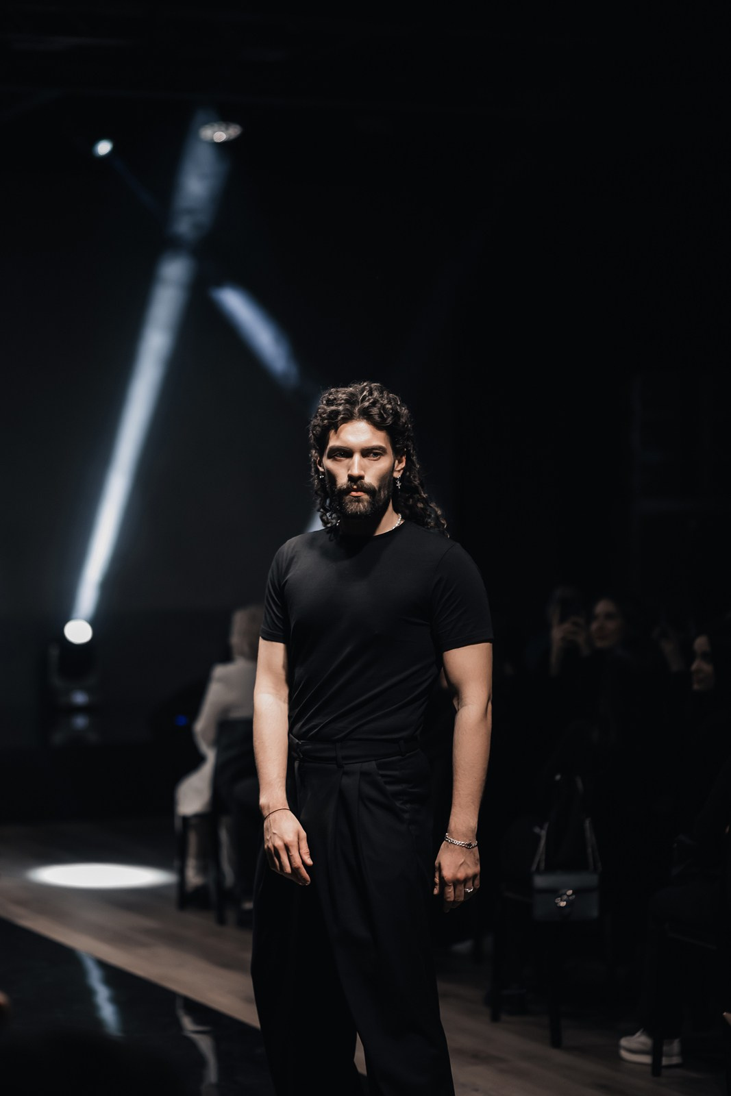 BALMAIN HAIR PARIS. Фотограф Москва Владимир Филин