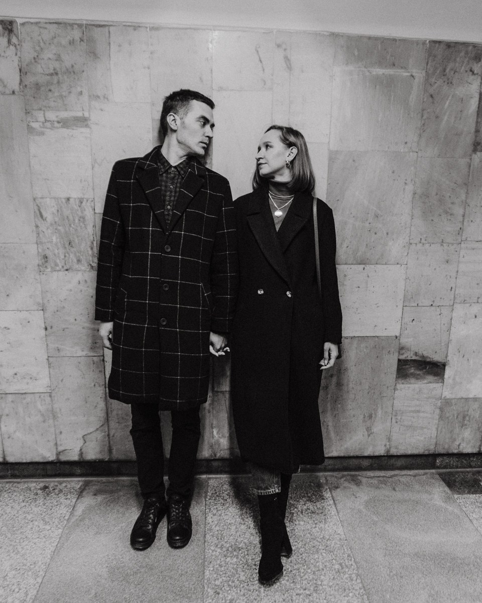 Монохром. Свадебный и портретный фотограф в Новосибирске Любовь Исакова