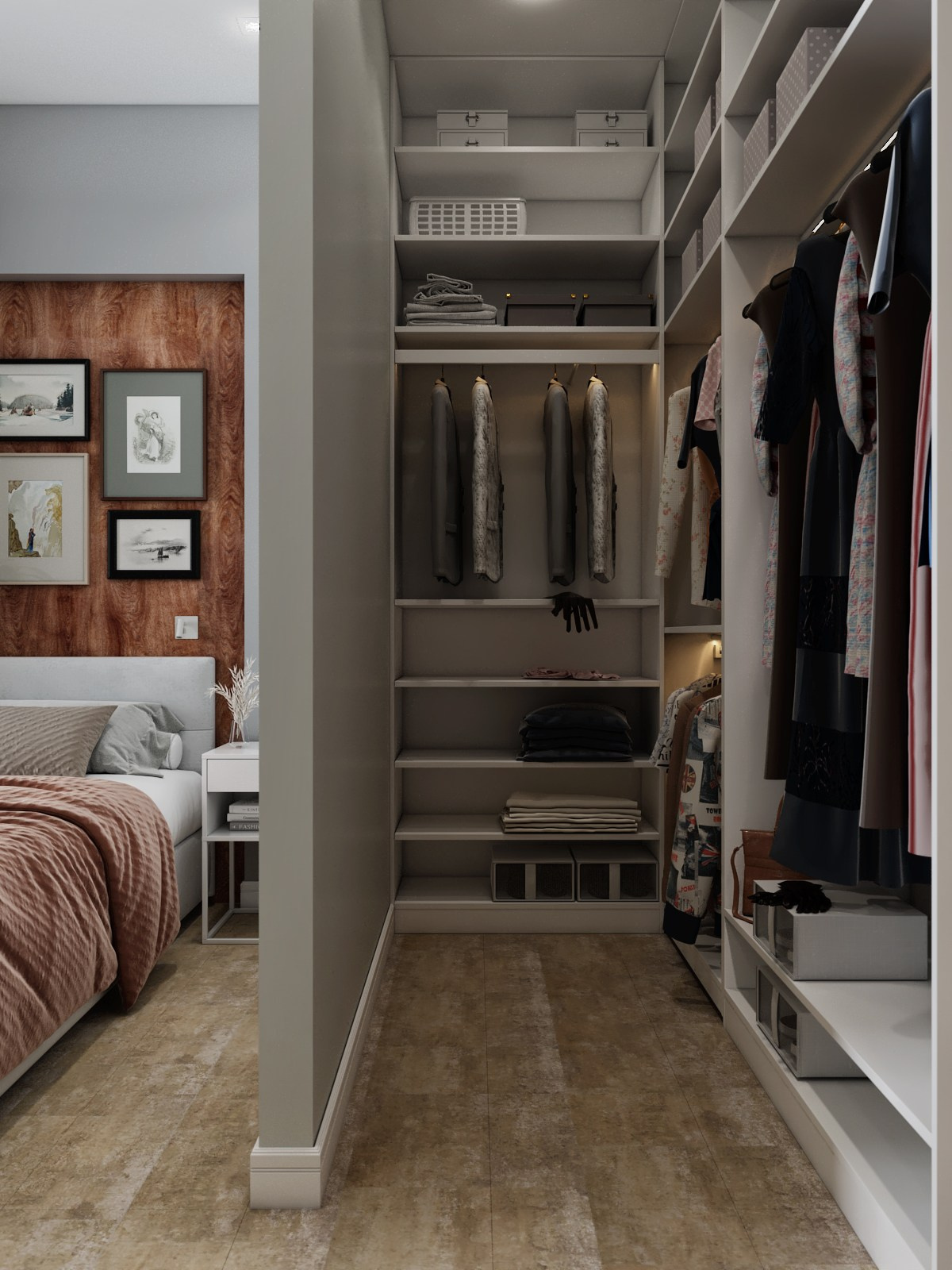 Квартира в ЖК Пряники, г. Владивосток. Дизайн-проекты жилых и общественных пространств во Владивостоке