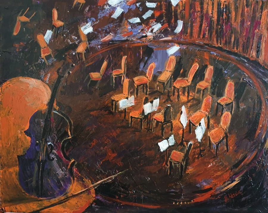 Чайковский Никита Сергеевич. Галерея участников Российской Премии Искусств