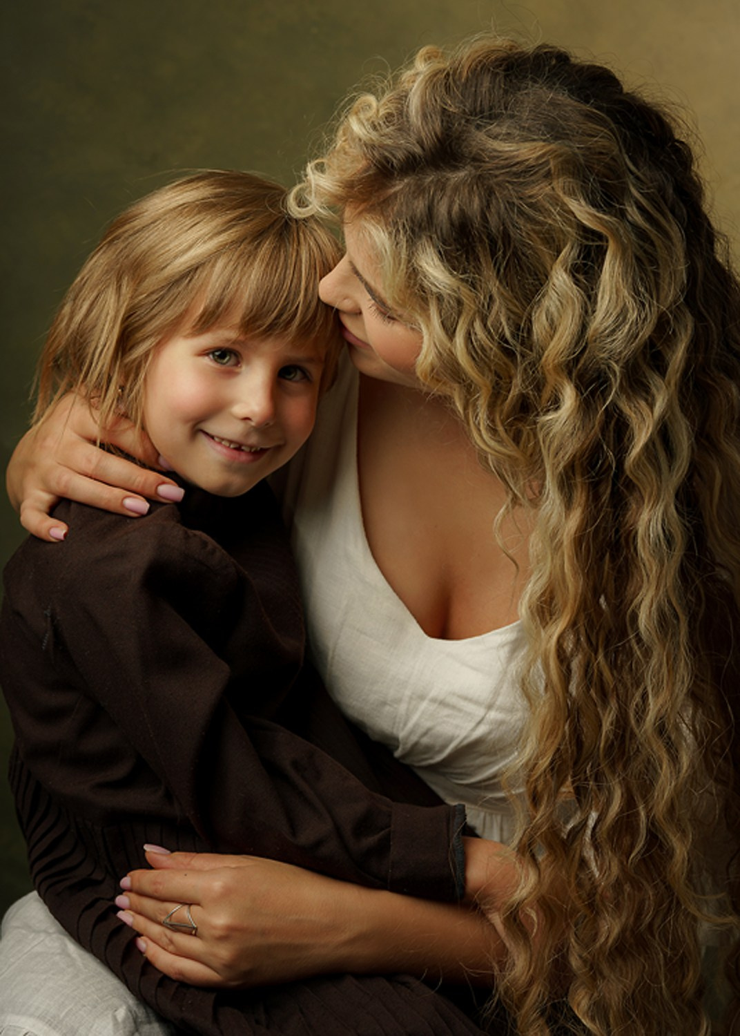 Мама и малыш. Фотограф Ирина Гарш