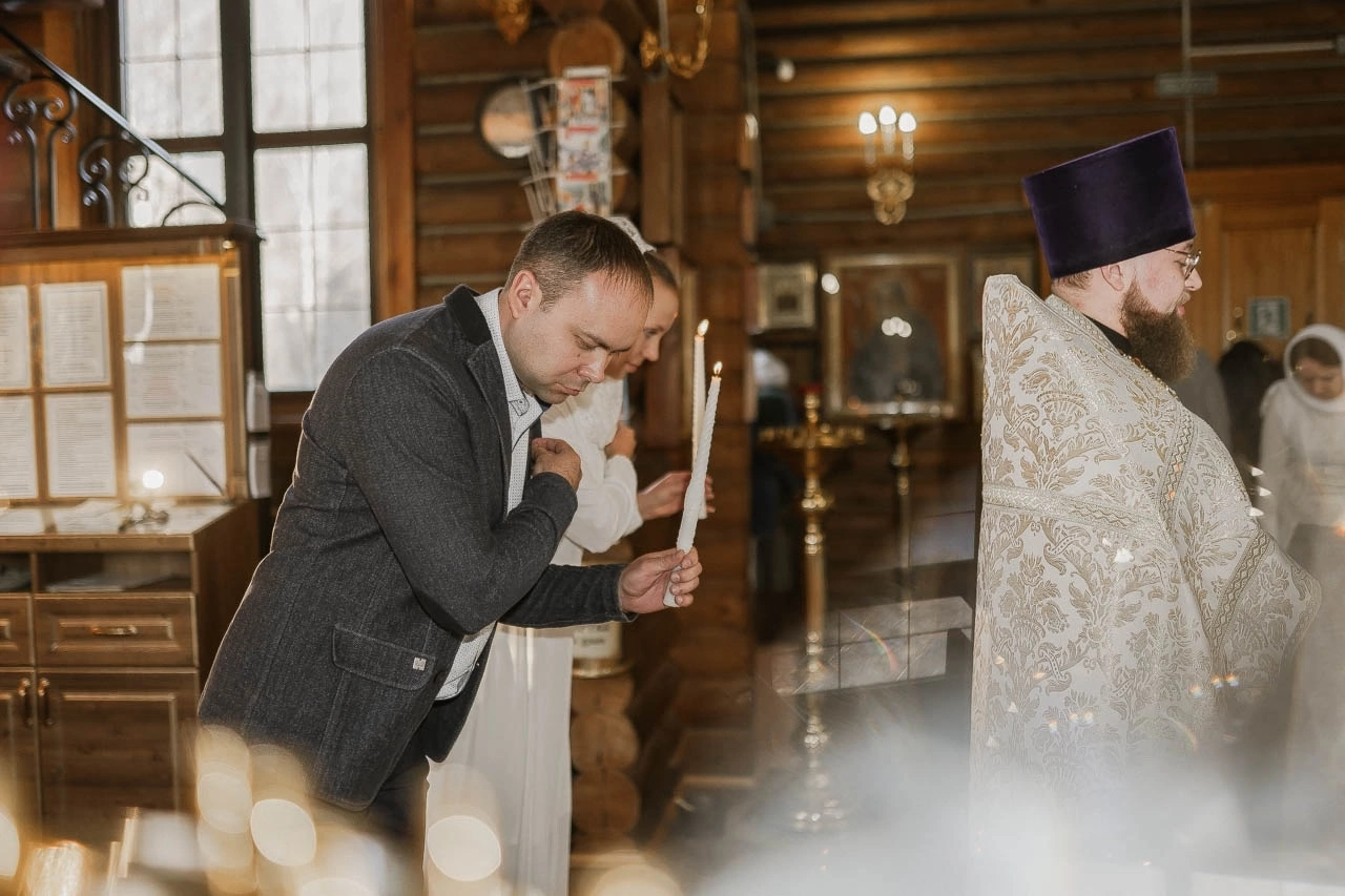 Таинство венчания. Семейный и детский фотограф в Кирове Сильвия Михеева