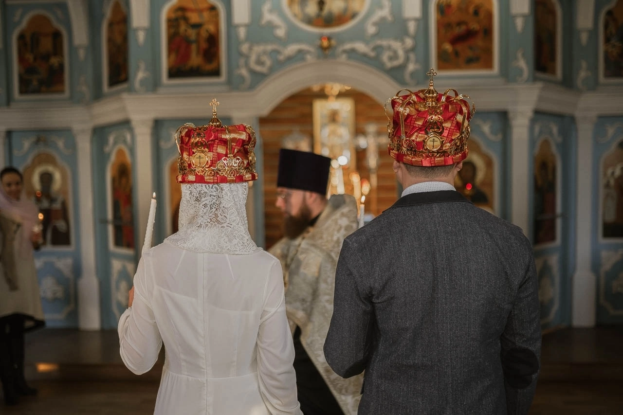 Таинство венчания. Семейный и детский фотограф в Кирове Сильвия Михеева