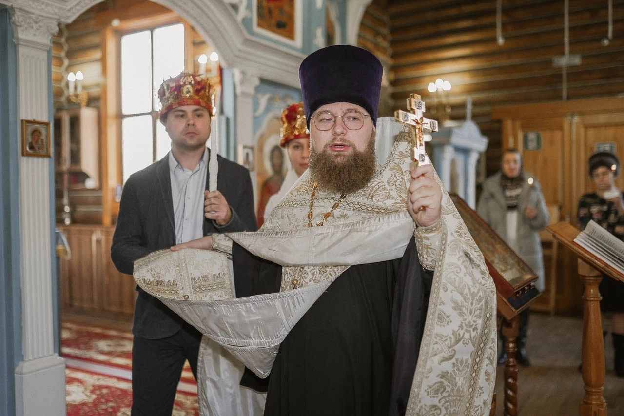 Таинство венчания. Семейный и детский фотограф в Кирове Сильвия Михеева